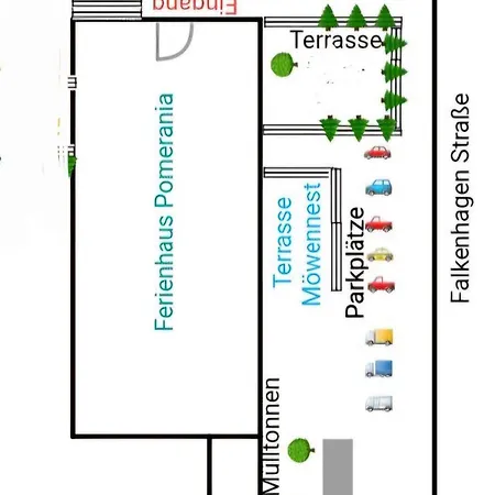 Apartmán Pomerania Kleine Urlaubsoase Blue Bay Bei Ruegen Reinberg