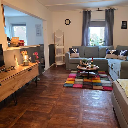 شقة Pomerania Kleine Urlaubsoase Blue Bay Bei Ruegen Reinberg