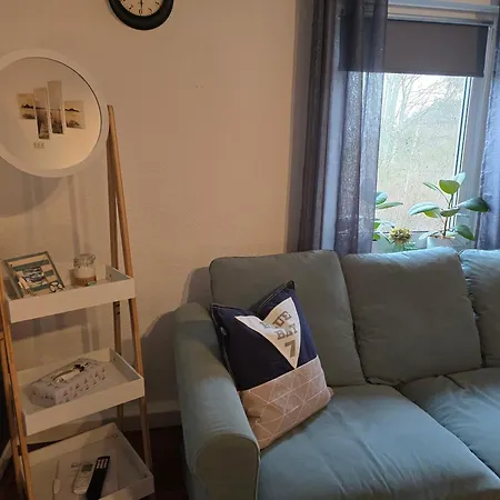 شقة Pomerania Kleine Urlaubsoase Blue Bay Bei Ruegen Reinberg